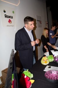 The Roku Rep with Angry Birds Plush Toys
