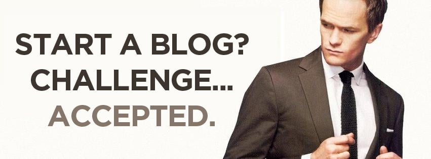 Barney Stinson has a blog. Just one of the Top 5 Reasons You Need A Blog