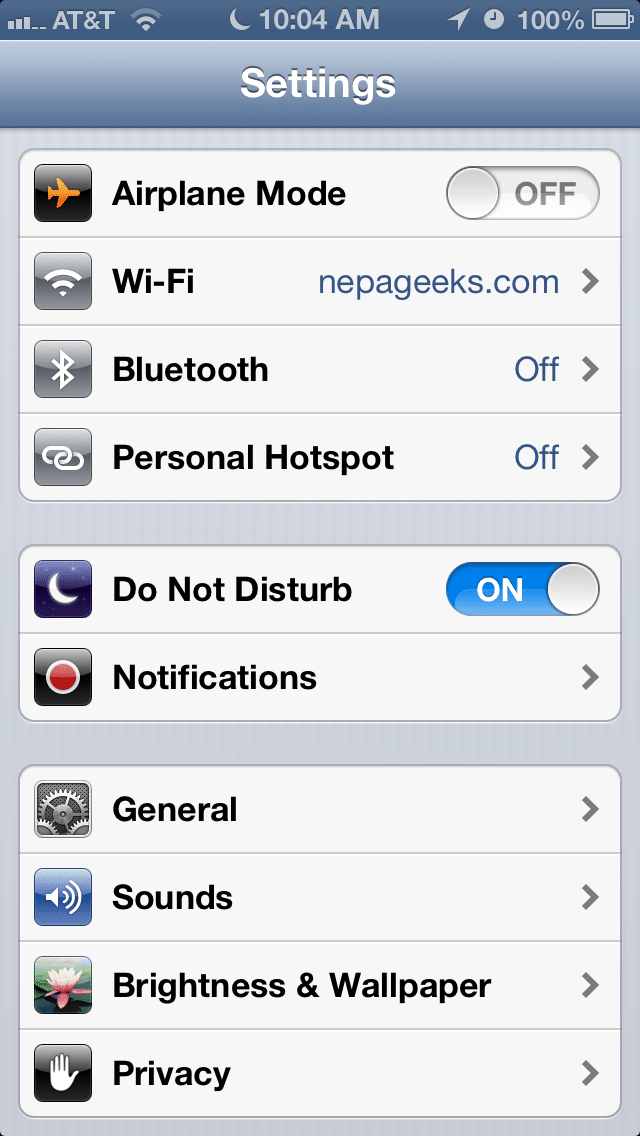 iphone do not disturb bug won't turn off how to turn off do not disturb