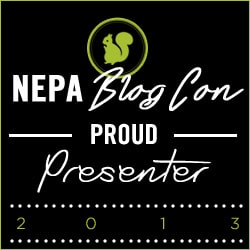 nepa blog con presenter badge