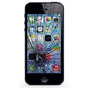  / Mobile Device / Apple / iPhone 5 / iPhone 5 Cracked Screen Repair