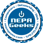 NEPA Geeks logo for testimonial page
